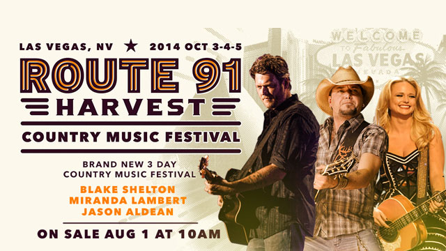 Go Country 105 Route 91 Harvest Country Music Festival