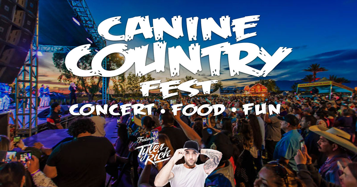Go Country 105 Win Tickets To Canine Country Fest
