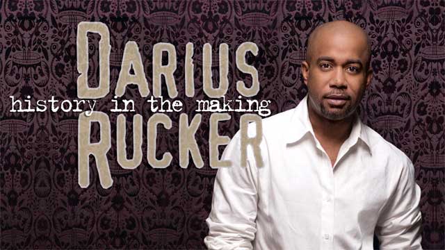 darius rucker. with Darius Rucker