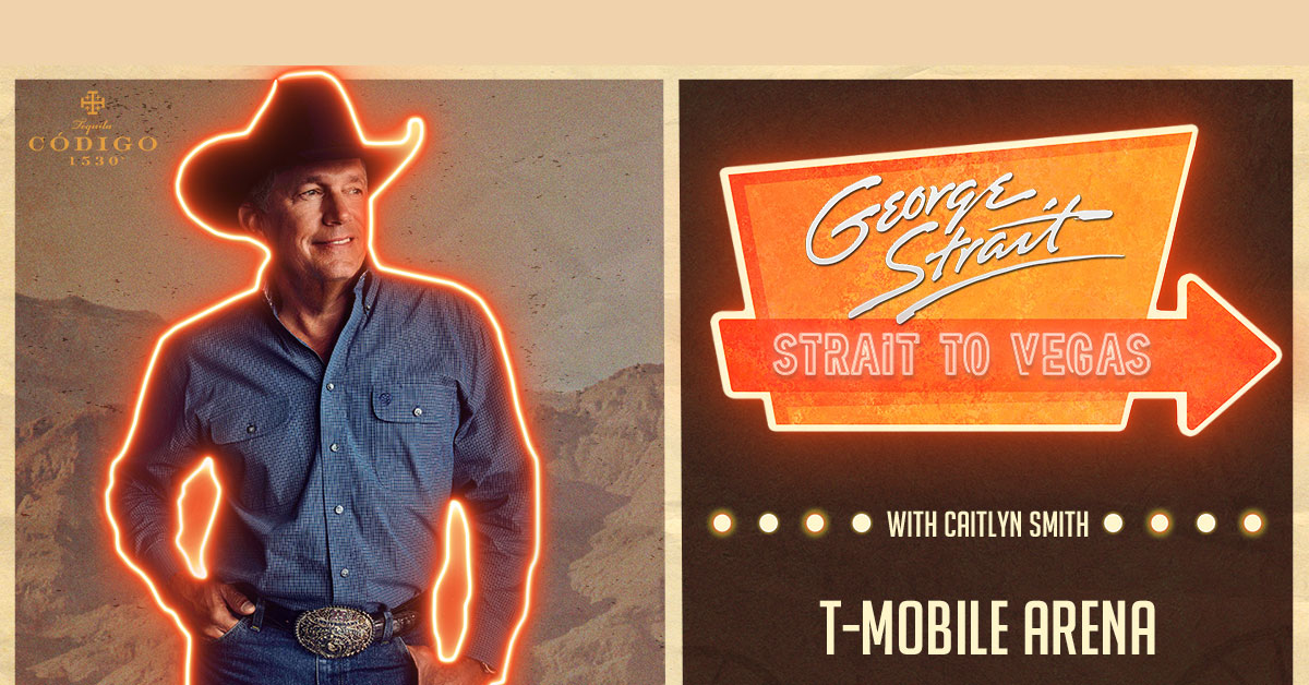 Go Country 105 Win tickets to see Strait in Vegas
