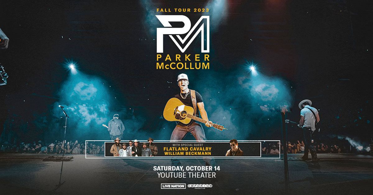 Go Country 105 Win Tickets To See Parker Mccollum