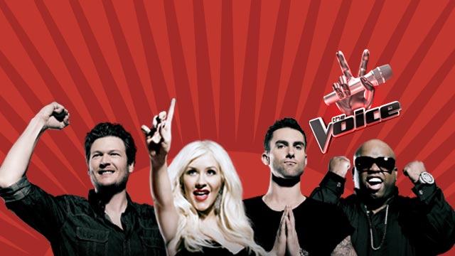 the voice tv show logo. the tv show quot;The Voicequot;.