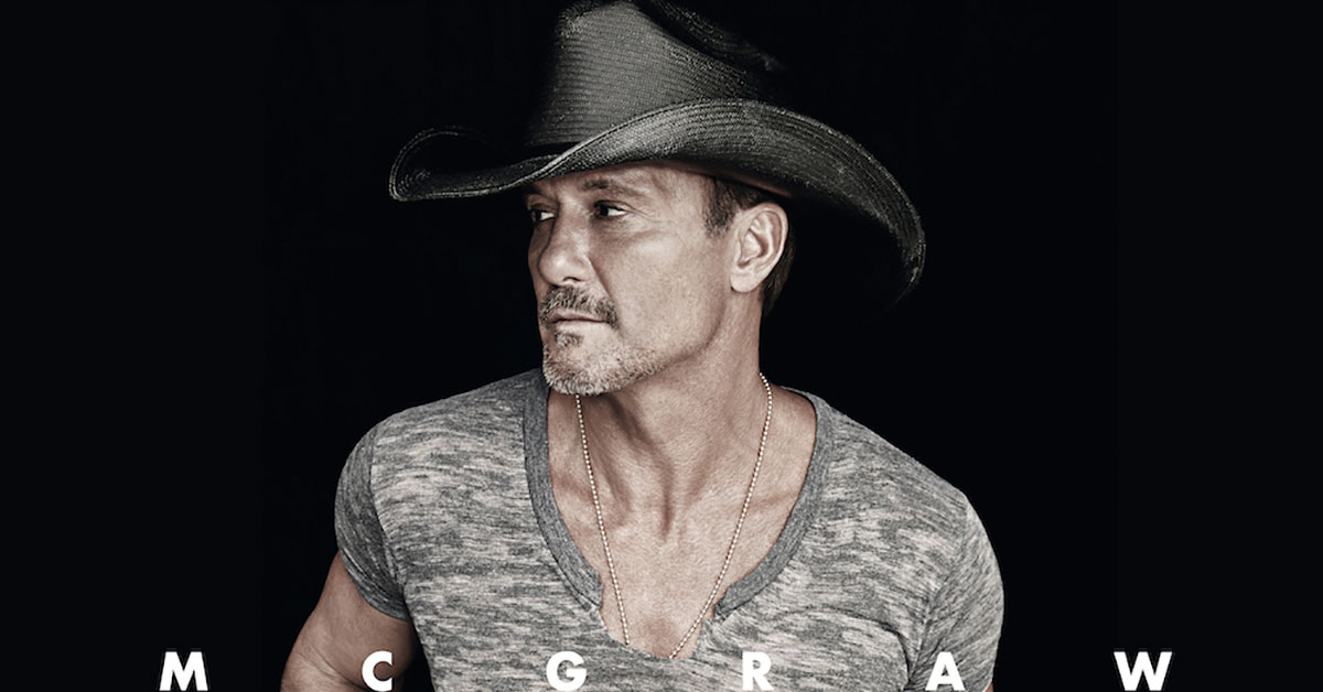 Go Country 105 Win a digital download of Tim McGraw's new album