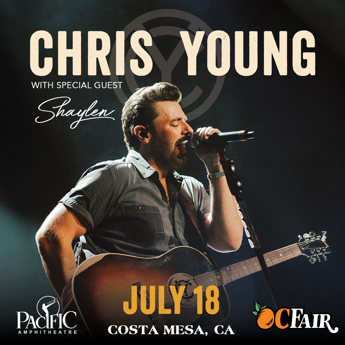 Win tickets to see Chris Young