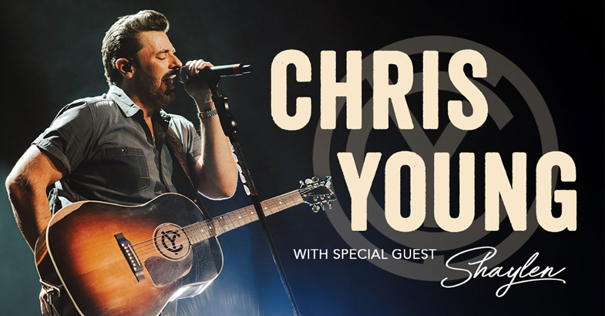 Win tickets to see Chris Young