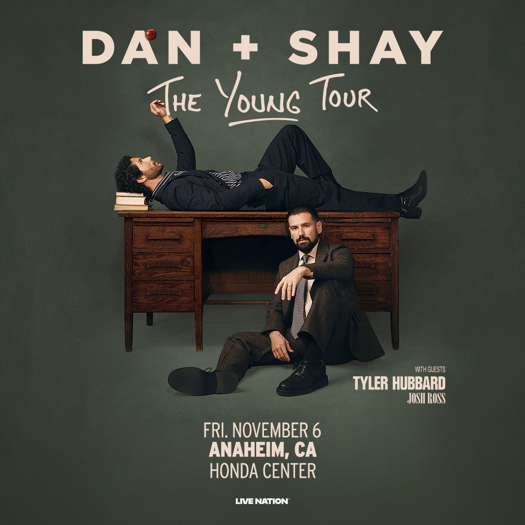 Win tickets to see Dan + Shay
