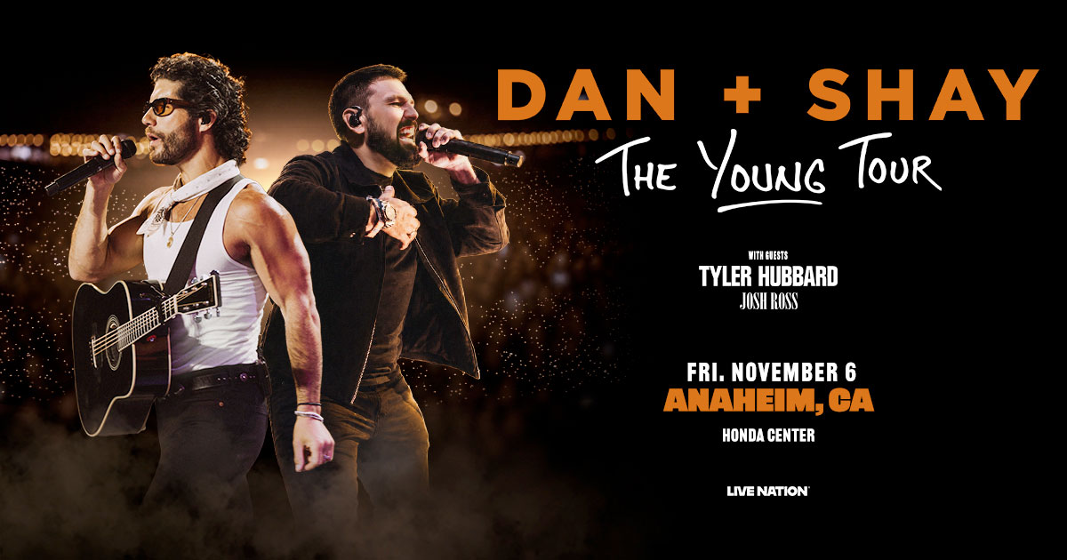 Win tickets to see Dan + Shay
