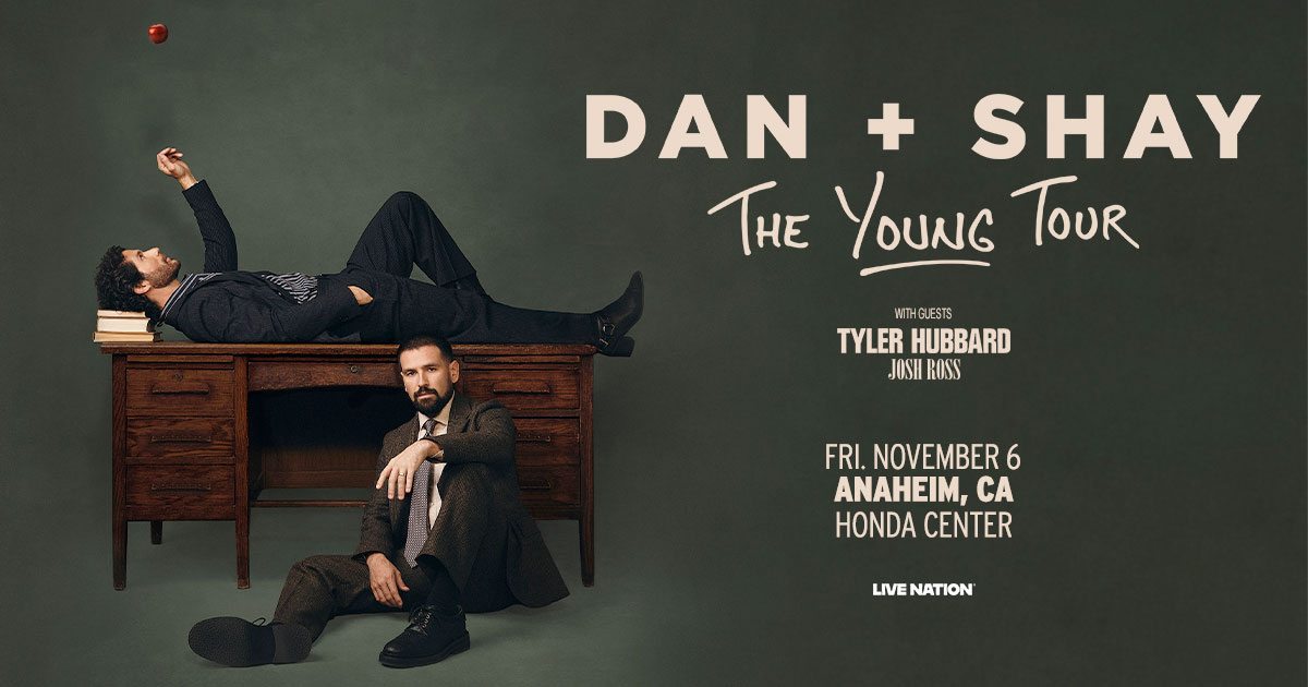 Win tickets to see Dan + Shay