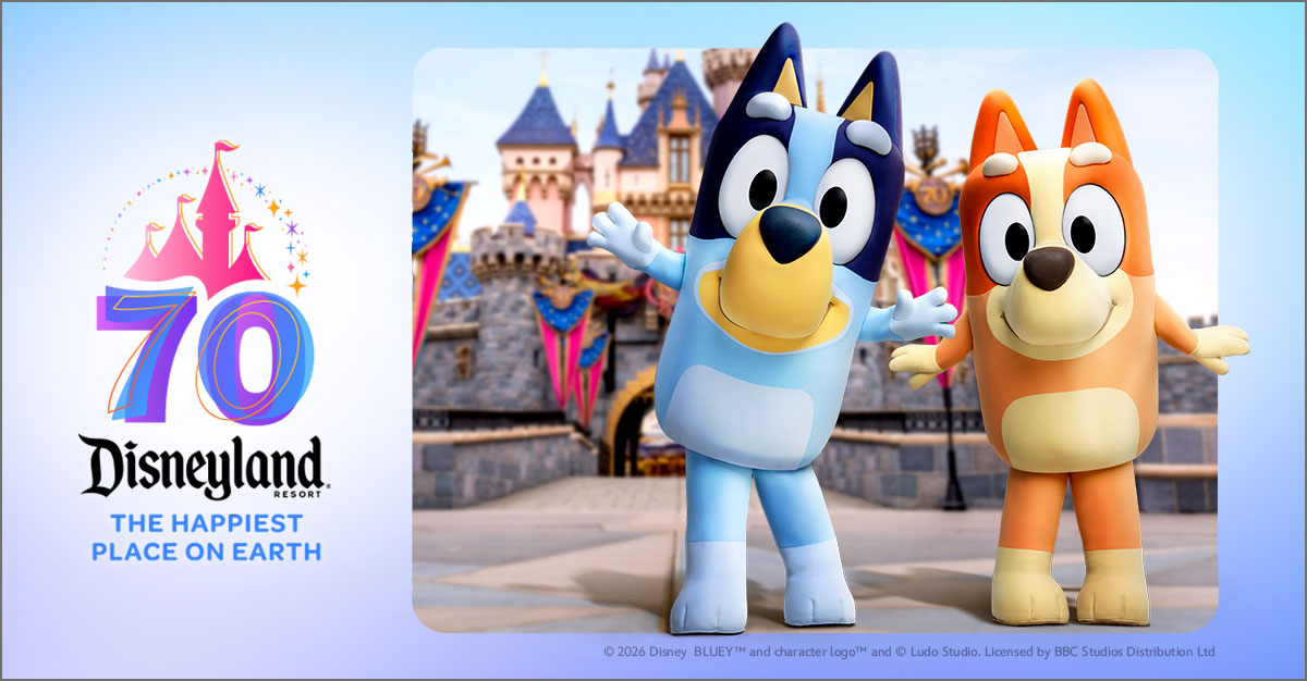 Listen for a chance to win a visit during the Disneyland® Resort 70th Celebration!