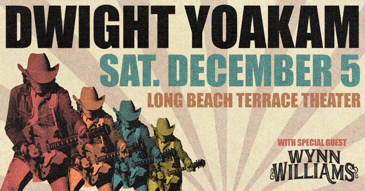 Win tickets to see Dwight Yoakam