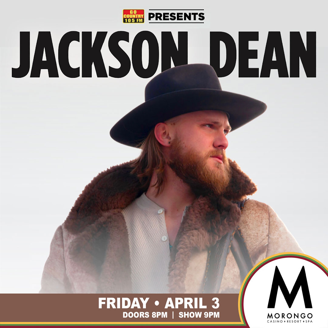 Jackson Dean at Morongo
