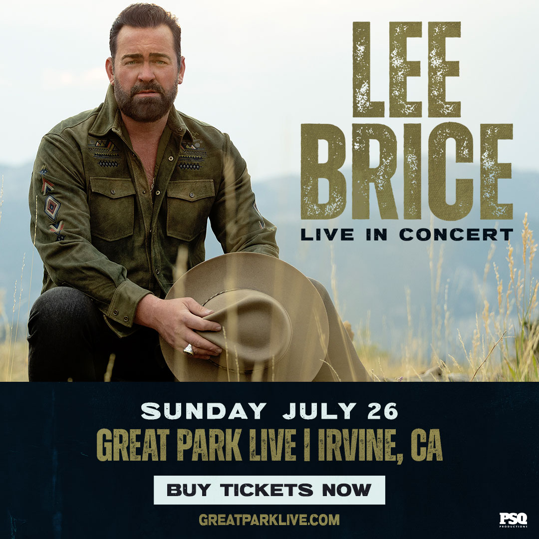 Win tickets to see Lee Brice