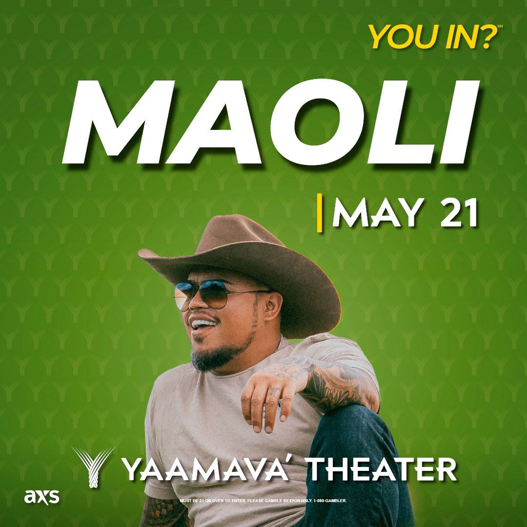 Win tickets to see Maoli