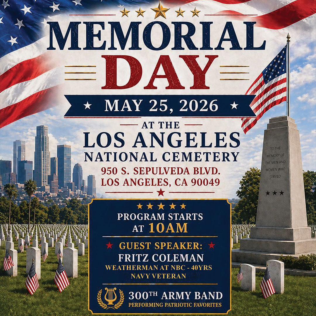 Join Bruce Scott In Honoring Our Fallen Heroes