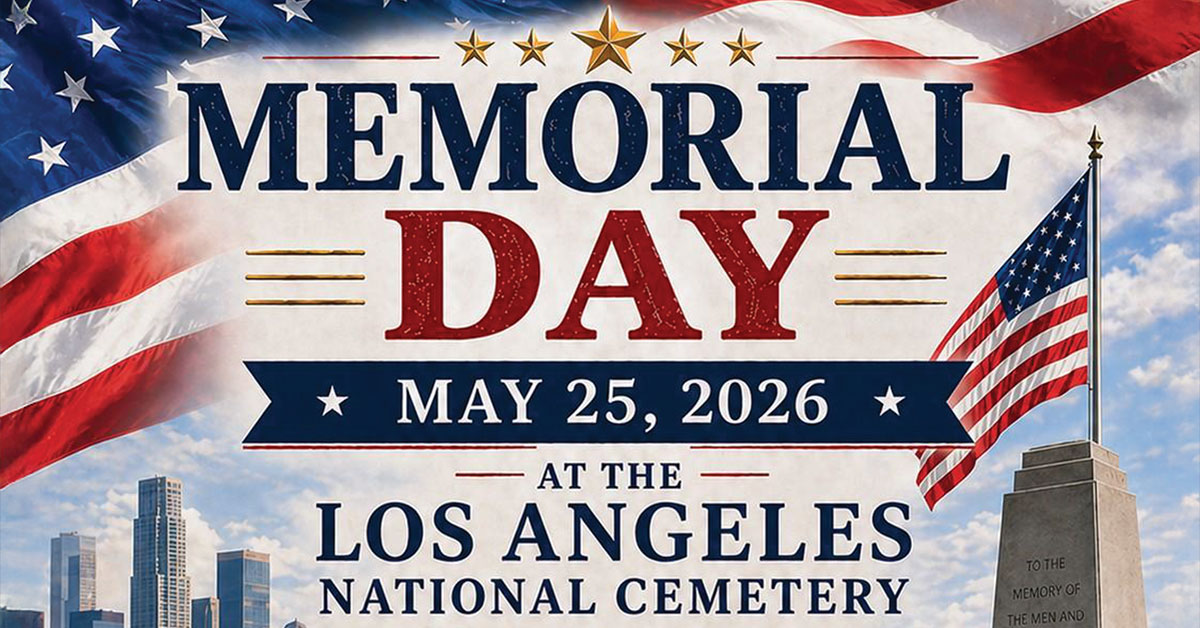 Join Bruce Scott In Honoring Our Fallen Heroes