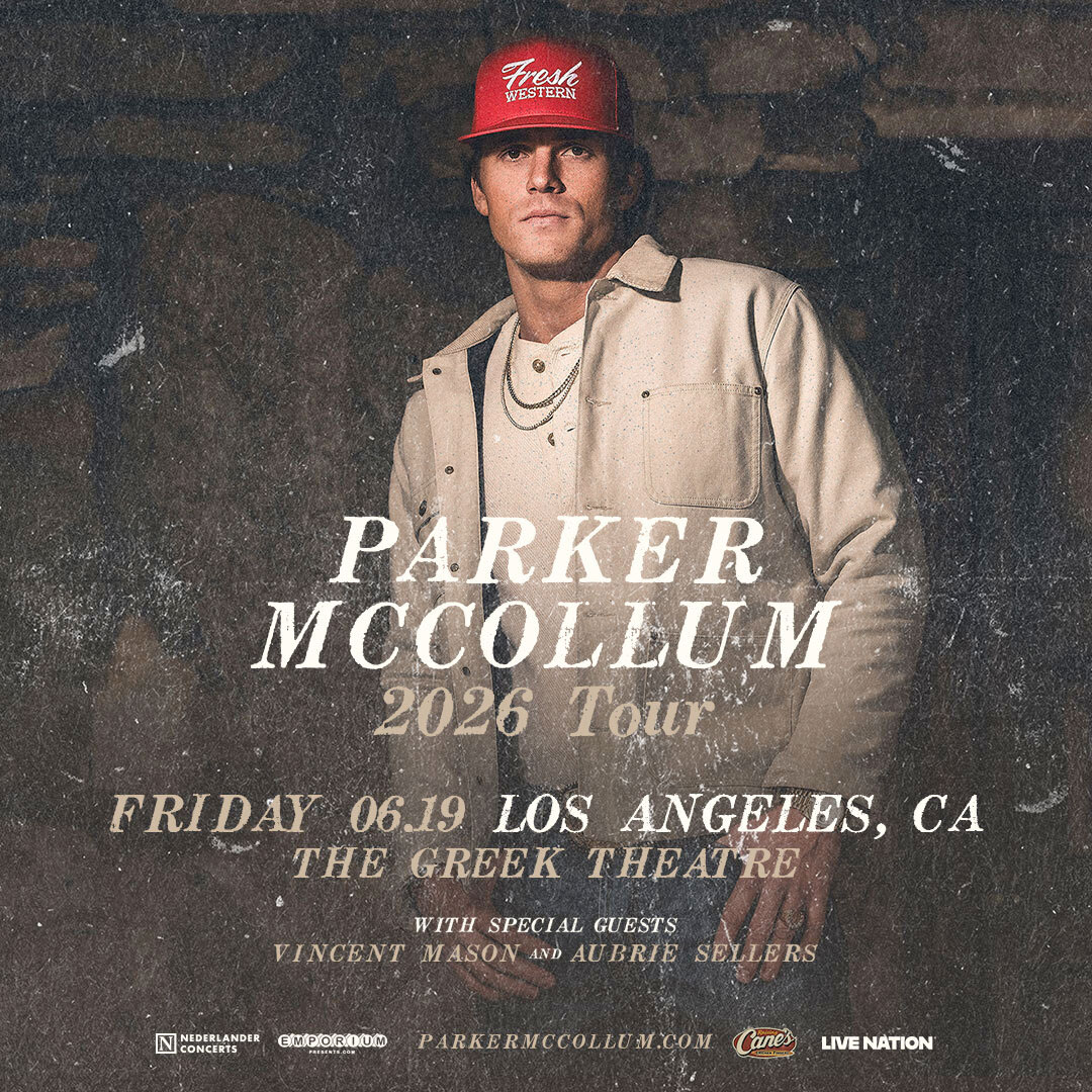 Win tickets to see Parker McCollum