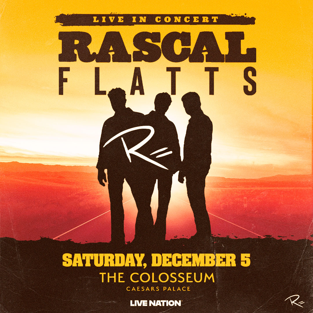 See Rascal Flatts in Vegas